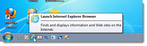 Free Launch Bar запущена и видна на панели задач