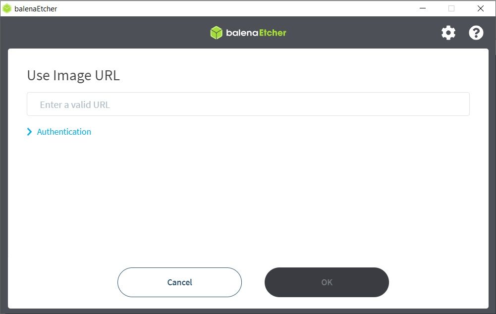 Clone ISO image from website to USB