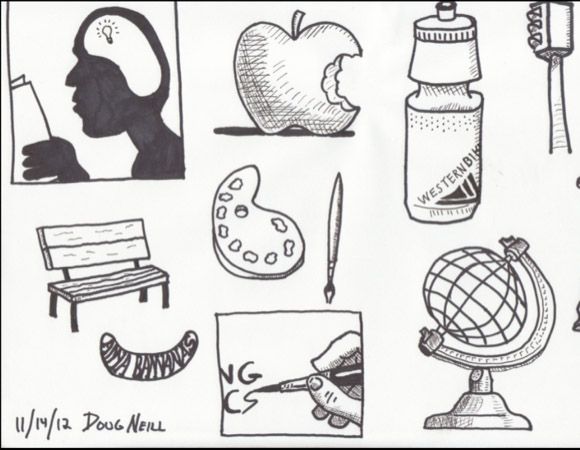 Графические записи процесса: рабочая тетрадь