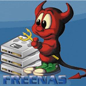 Фото сервера FreeNAS