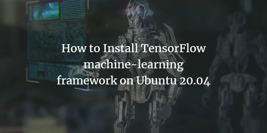 Установка TensorFlow на Ubuntu 20.04
