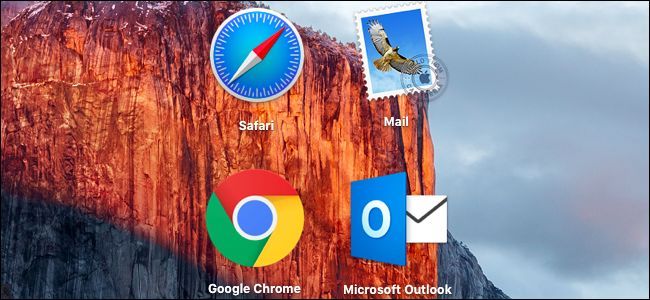 Изменение браузера и почтового клиента на Mac