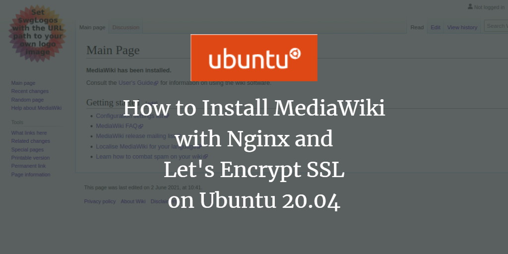 MediaWiki на Ubuntu 20.04 — Nginx и Let's Encrypt