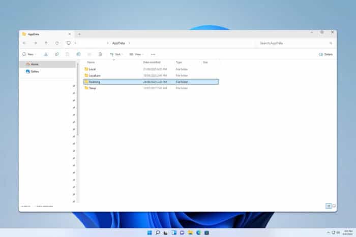 Carpeta AppData en Windows: qué es y cómo gestionarla