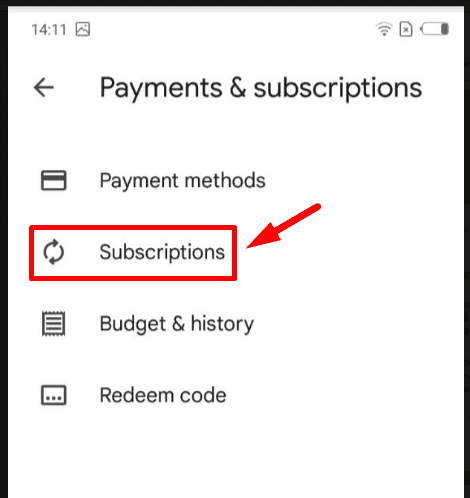 Subscriptions