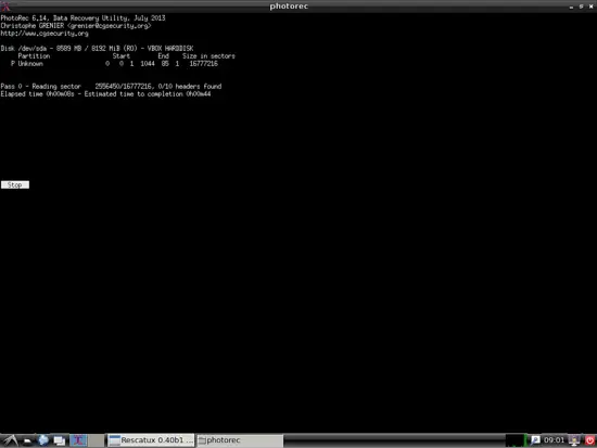 Сохранение найденных файлов