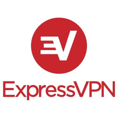 ExpressVPN — логотип и интерфейс
