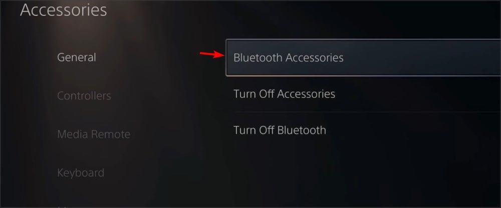 Bluetooth-аксессуары PS5