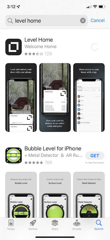 level bolt app
