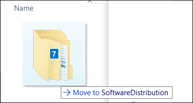 Копирование содержимого старой папки в новую