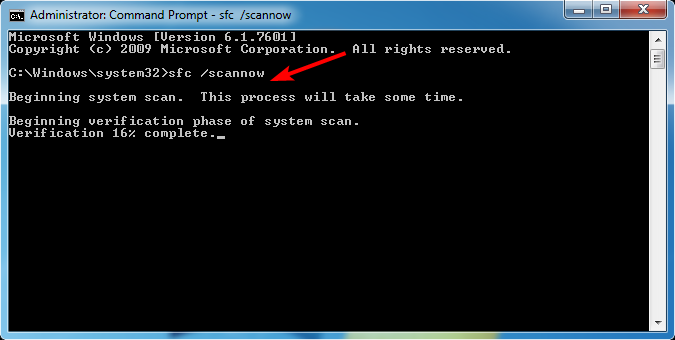 Команда sfc /scannow и её выполнение