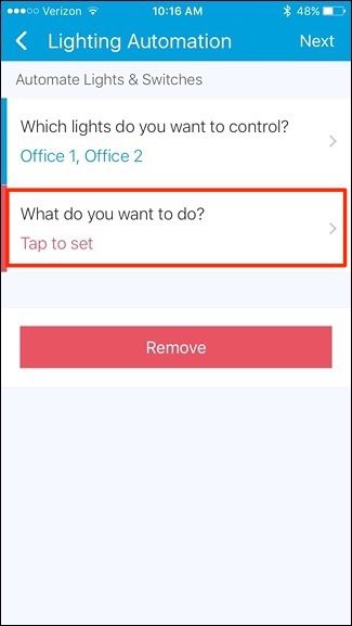 Скриншот выбора источника триггера How do you want to trigger the action