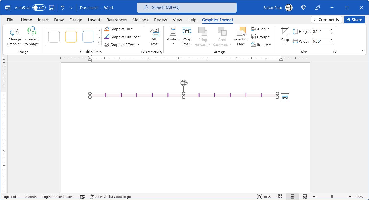 Использование изображения вместо линии
