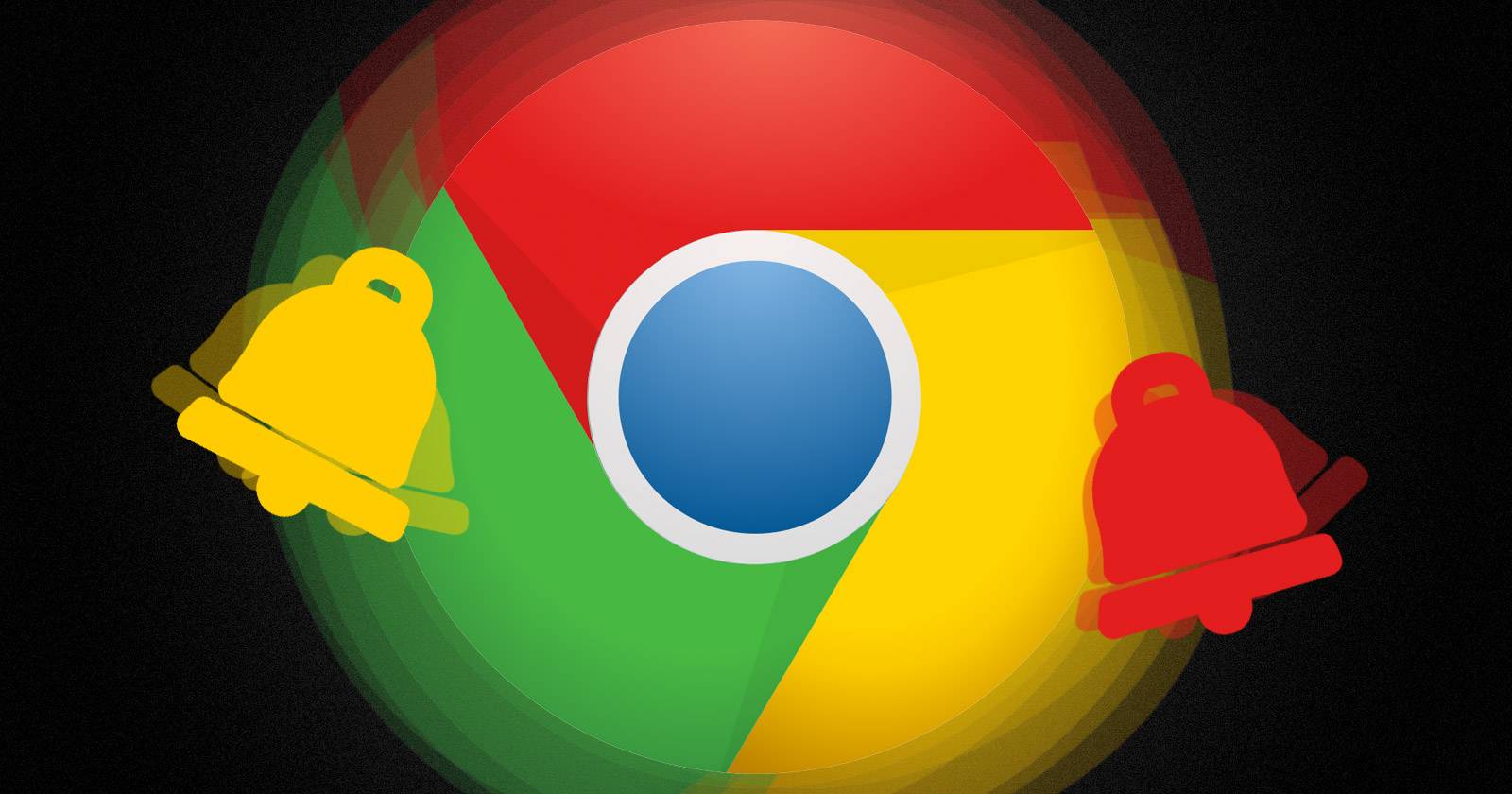 Уведомления Chrome на мобильном устройстве, пример всплывающих сообщений