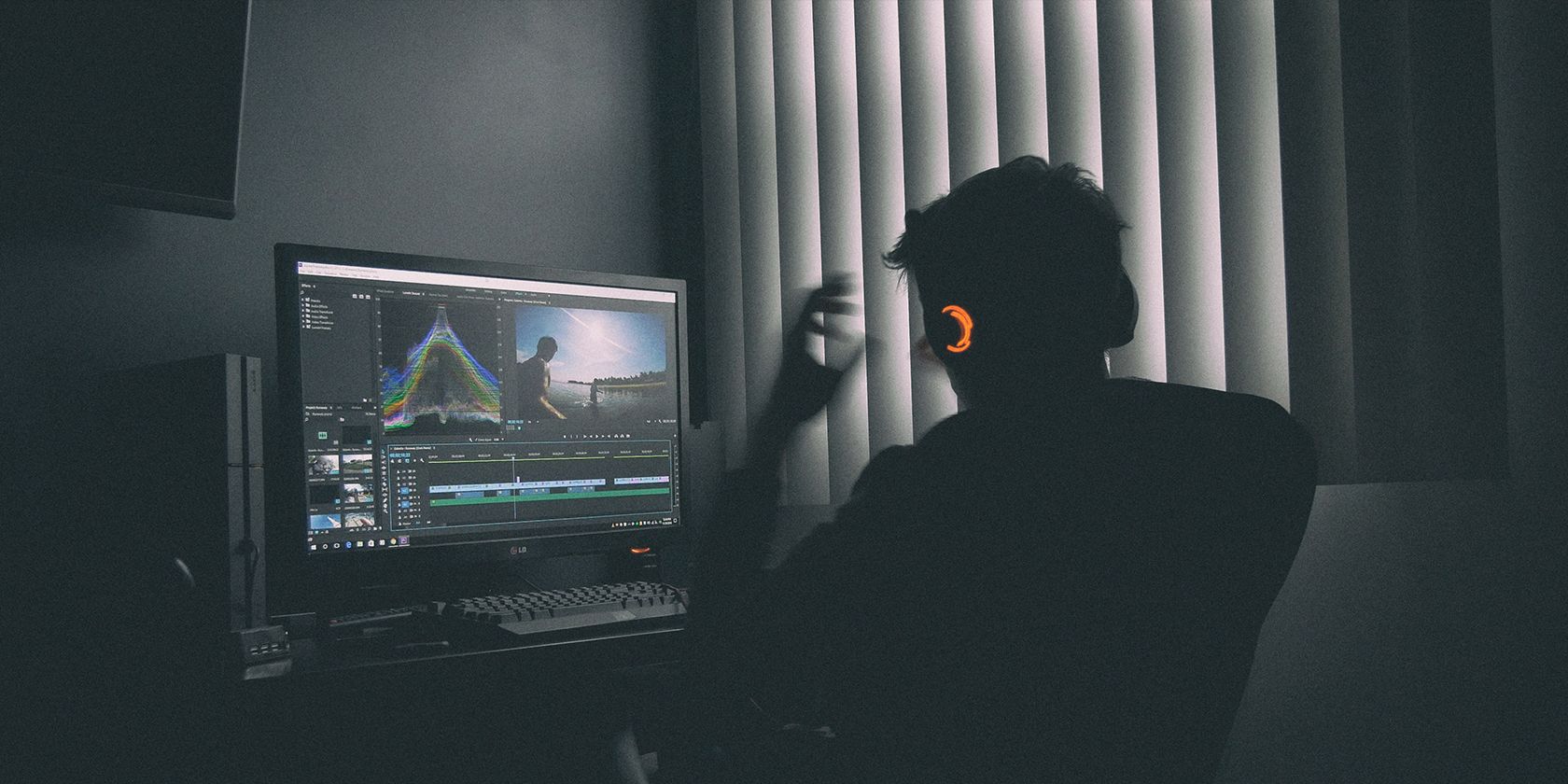 Дрожащая камера в Premiere Pro — создать и сохранить пресет