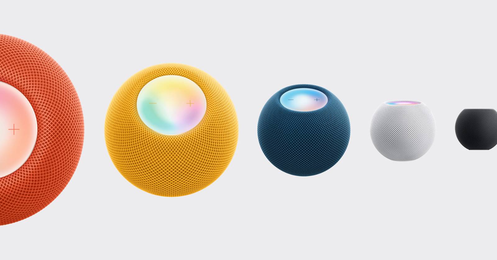 HomePod mini на столе