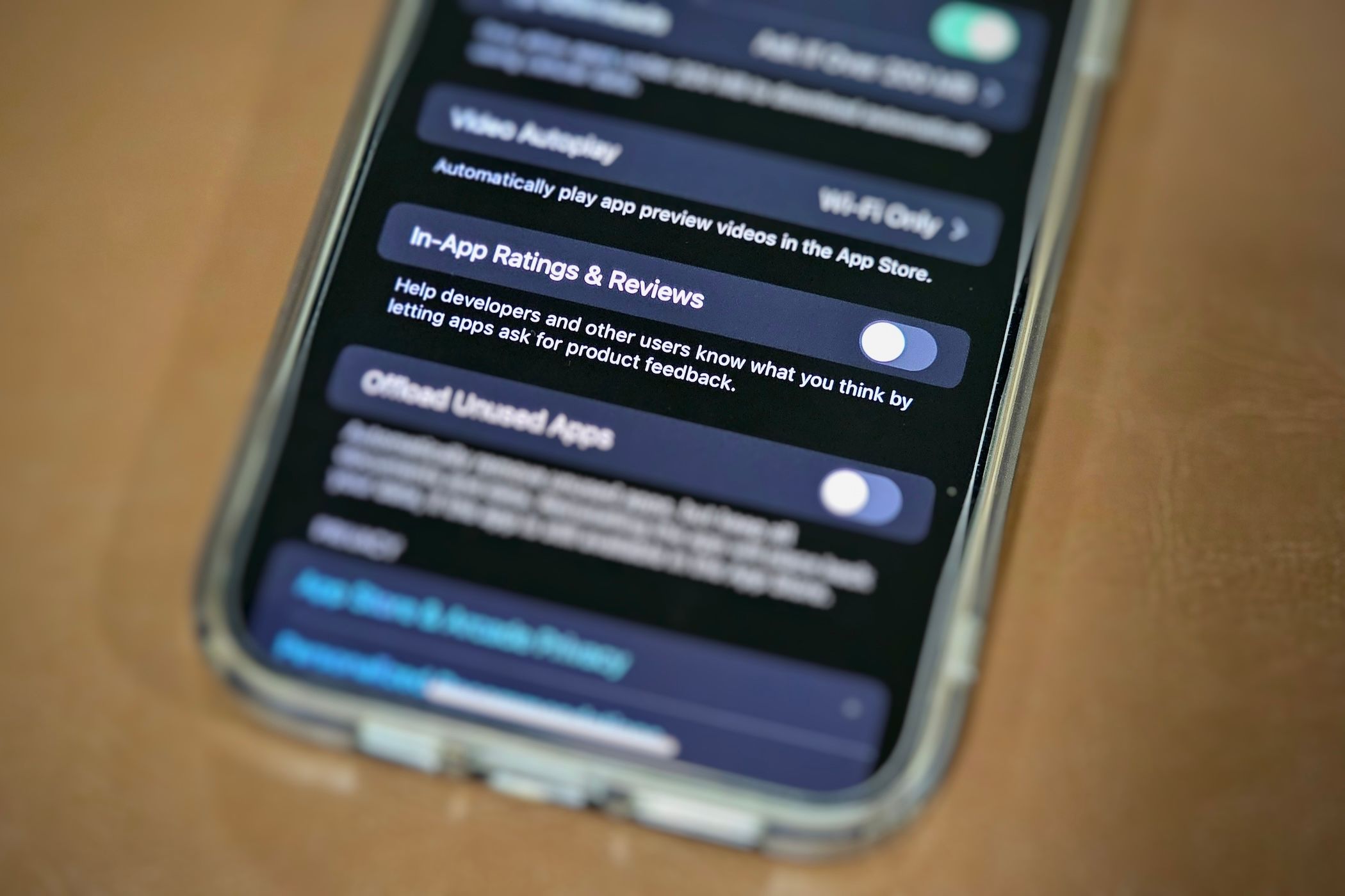 Отключить запросы оценок и отзывов на iPhone, iPad и Mac