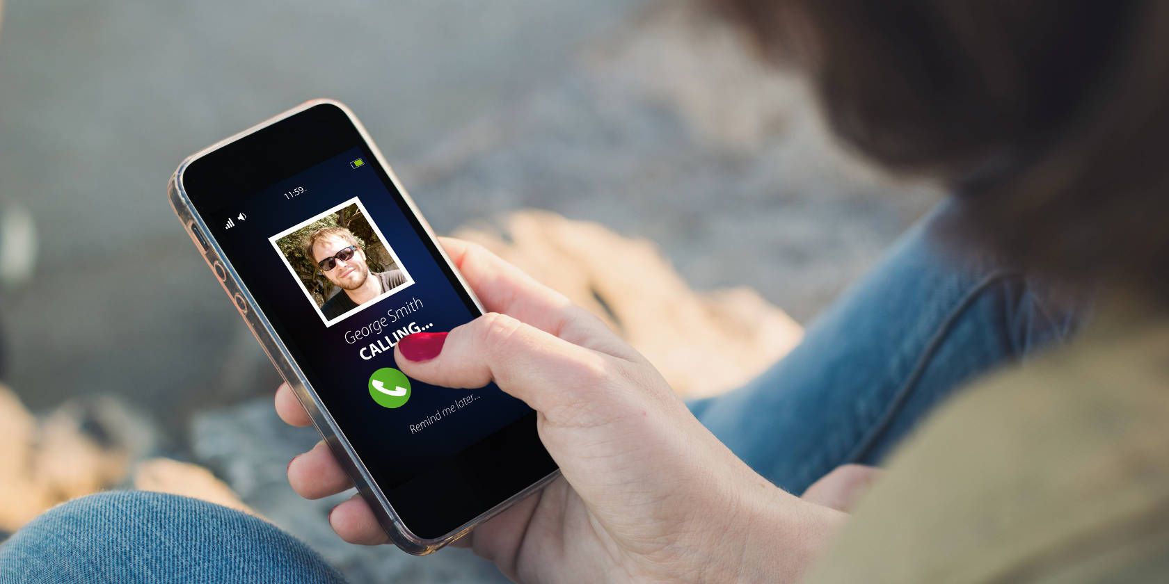 Быстрые ответы на звонки: Android и iPhone