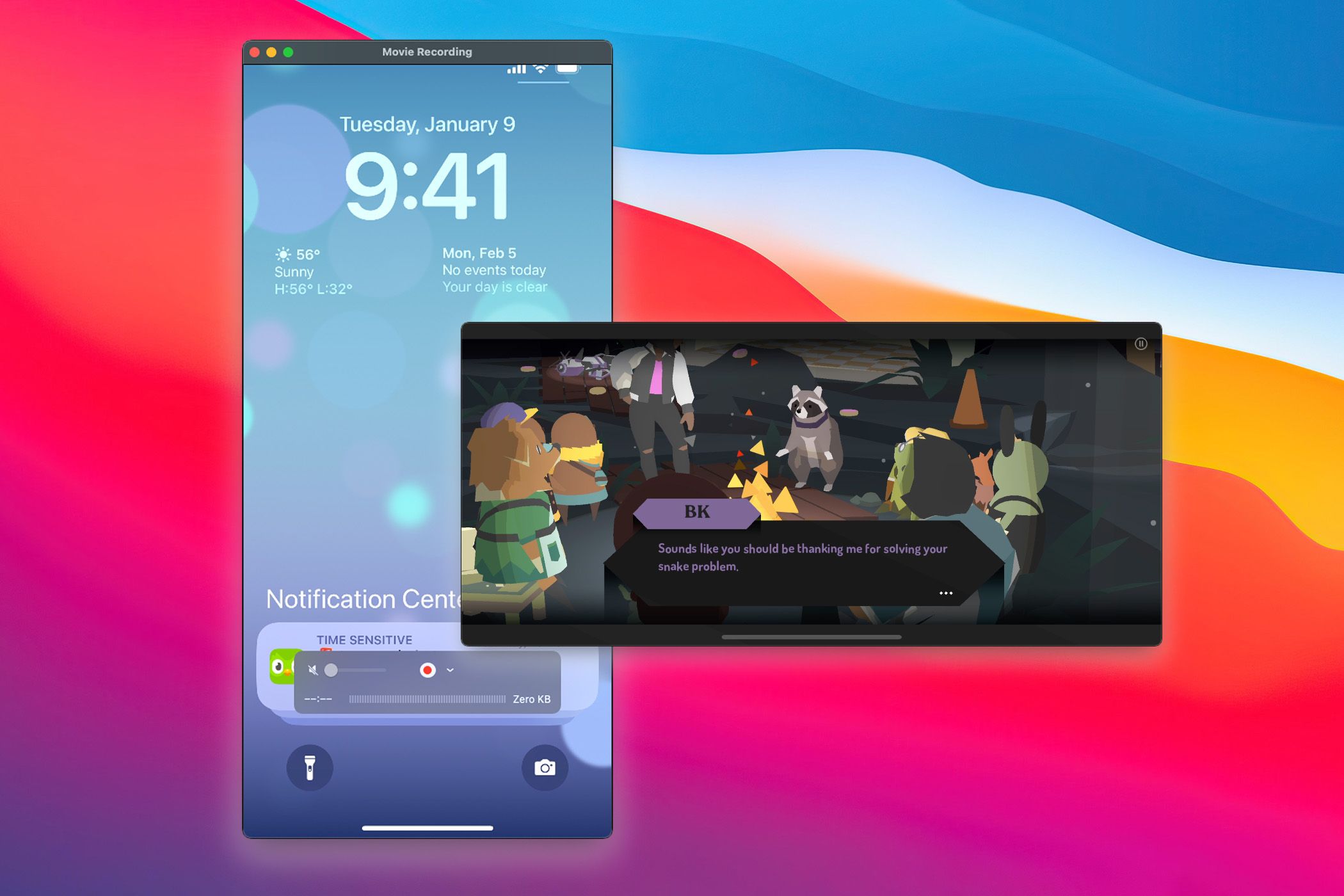 Зеркалирование iPhone на Mac — QuickTime и AirPlay