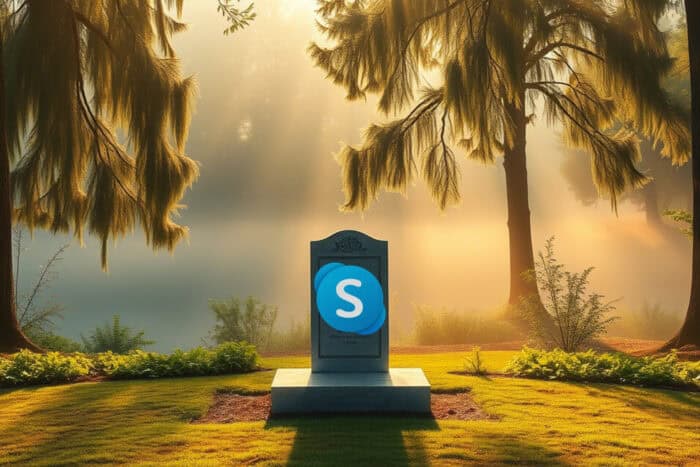 Microsoft закрывает Skype — переход на Teams