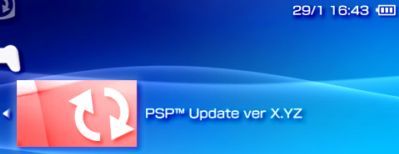 Экран запуска HEN и подтверждения даунгрейда