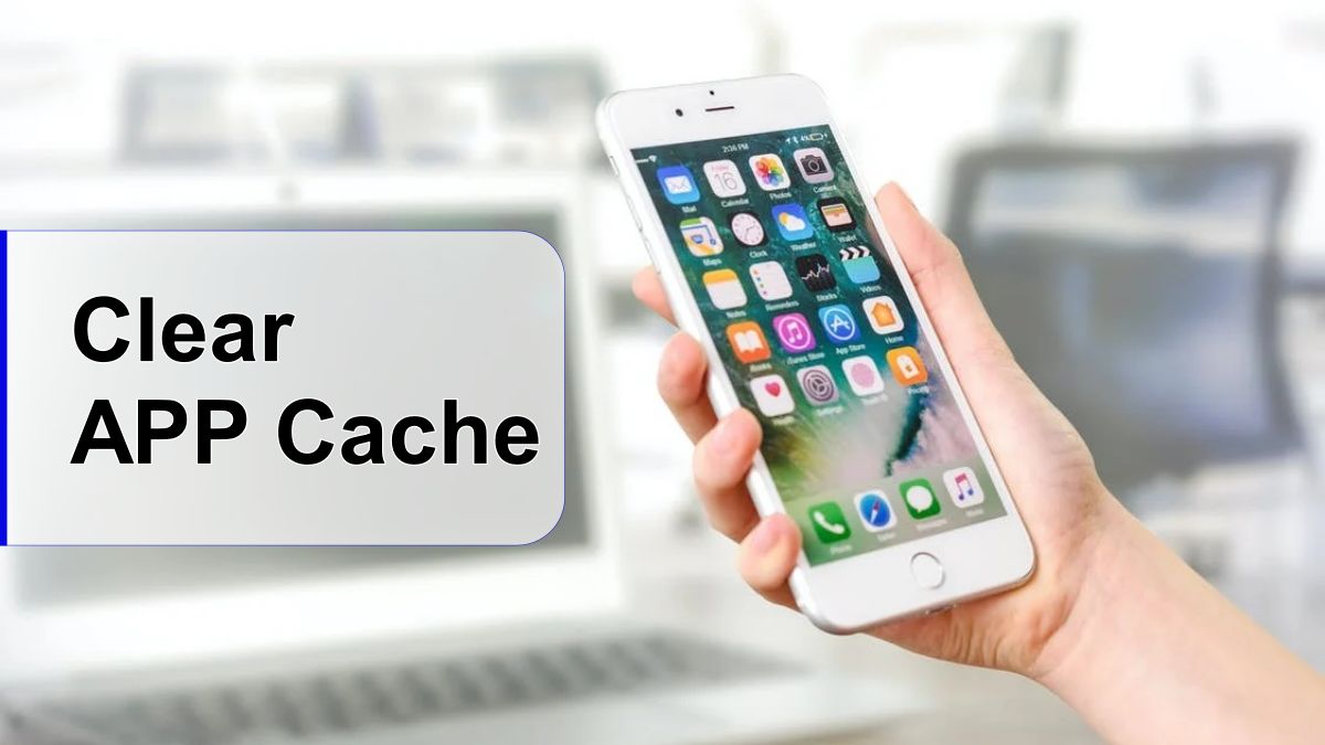 Borrar caché en iPhone sin eliminar apps