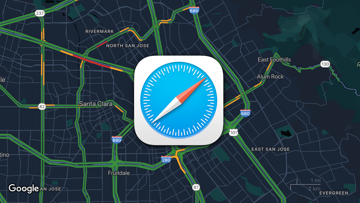 Проверить доступ сайтов к местоположению в Safari