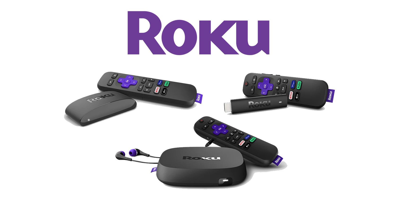 Roku players and logo