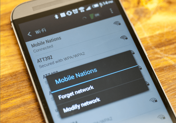 Solucionar error de autenticación Wi‑Fi en Android