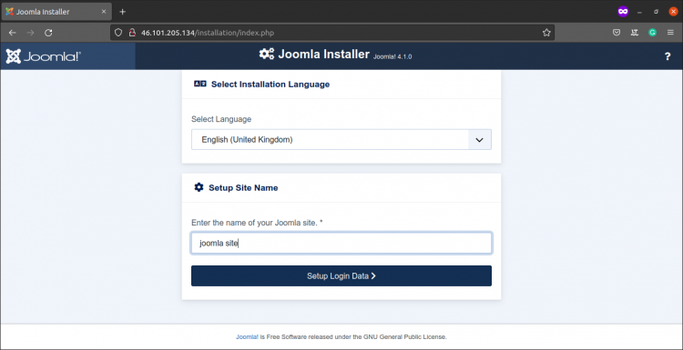 Joomla на Rocky Linux 8 с Nginx