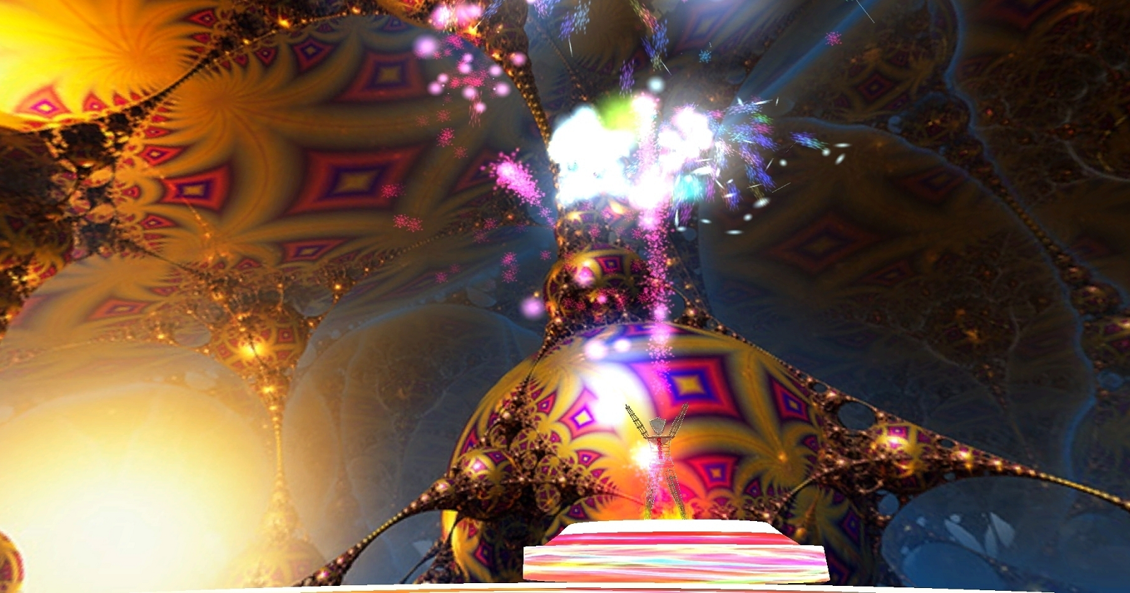 Виртуальное сожжение — сцена Burning Man 2020 в VR