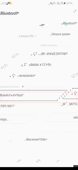 Airpods On Android Settings Bluetooth Connect