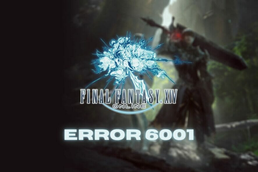 Ошибка 6001 в FFXIV — как исправить