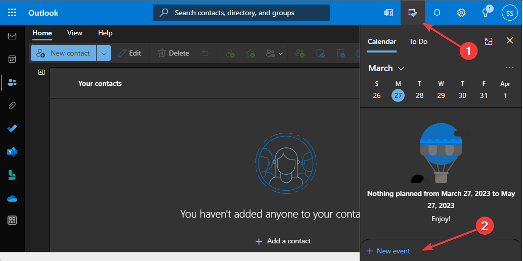 Add event zoom plugin for outlook