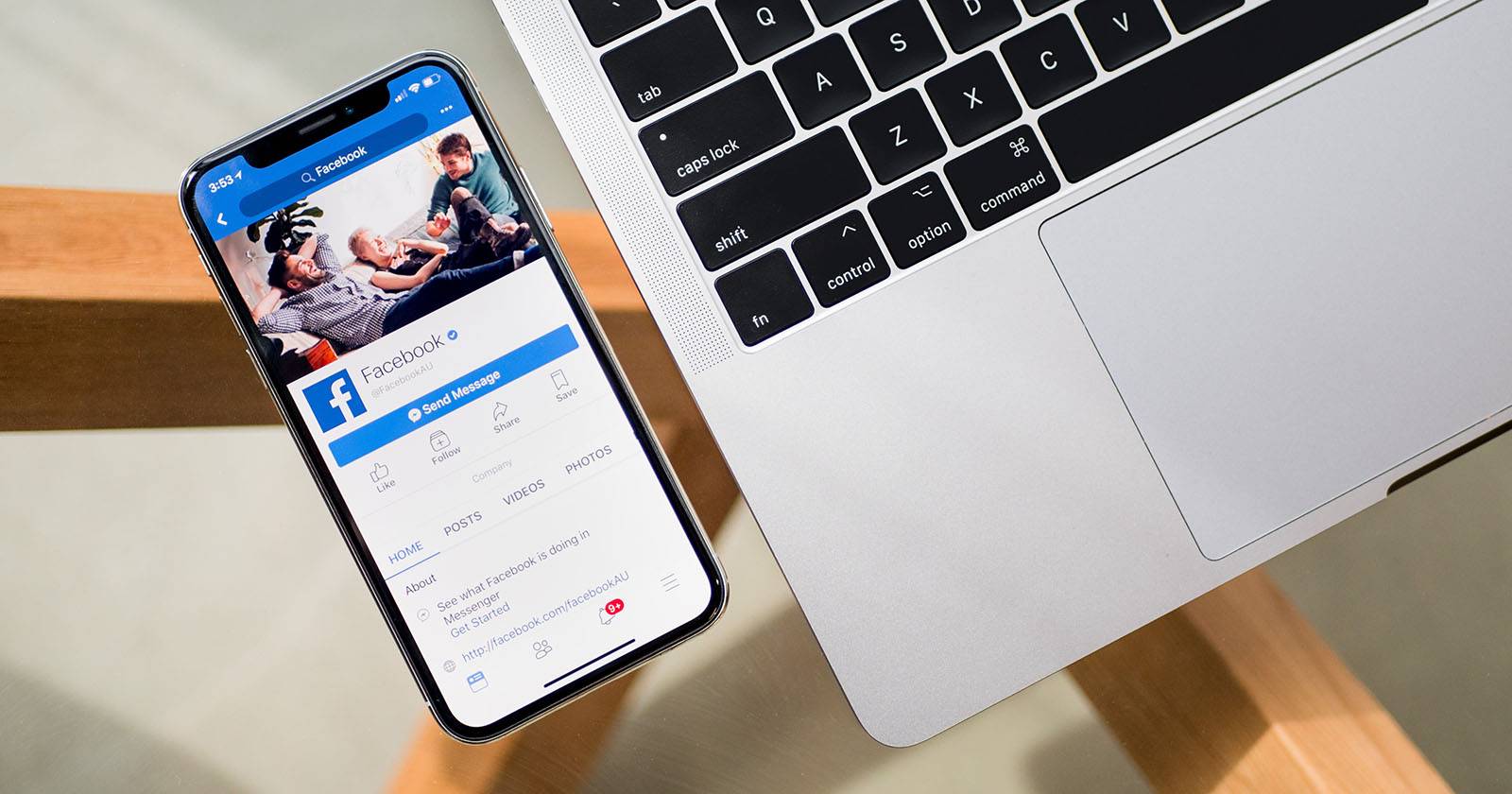 Верификация страницы Facebook для бизнеса