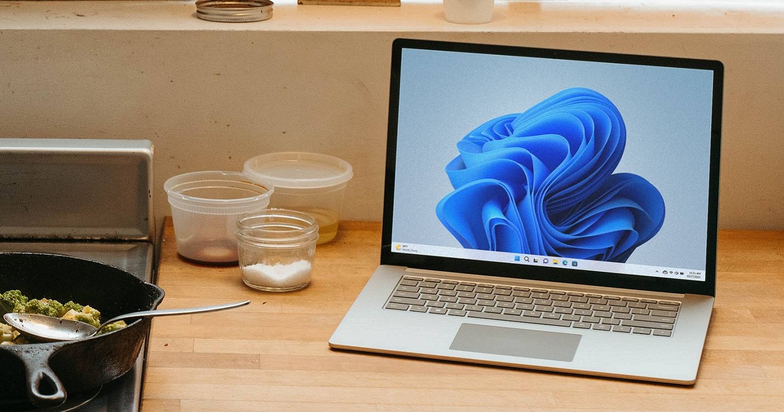 Ноутбук с Windows 11