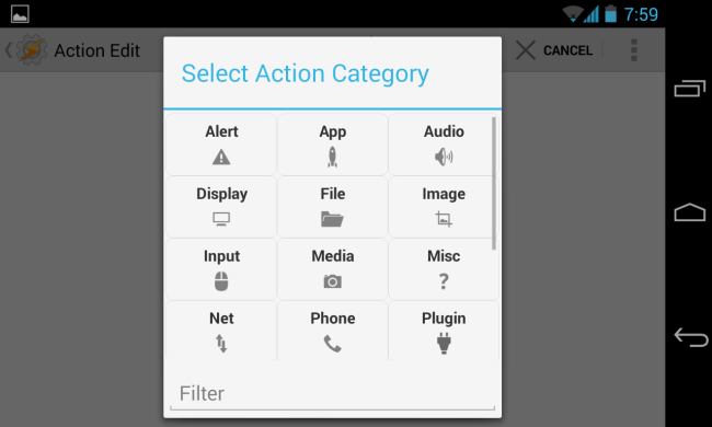 tasker-select-action