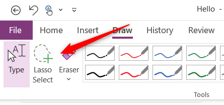 Опция Lasso Select