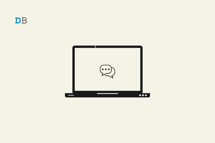 Google Messages for Web не работает — как исправить