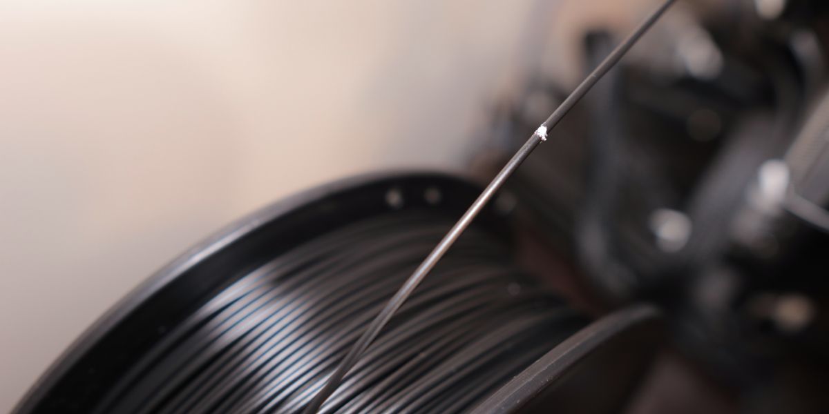 Marking filament at 120 mm