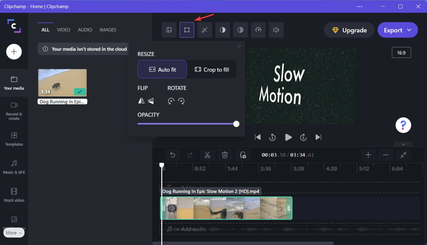 Вкладка «Преобразование»: обрезка, поворот, зеркалирование