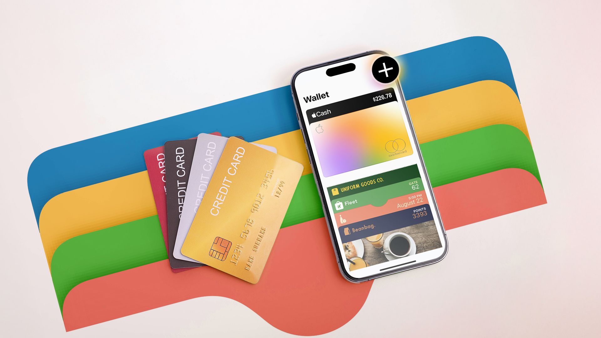 Добавление любых карт в Apple Wallet