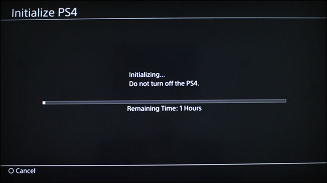 Процесс инициализации и стирания данных