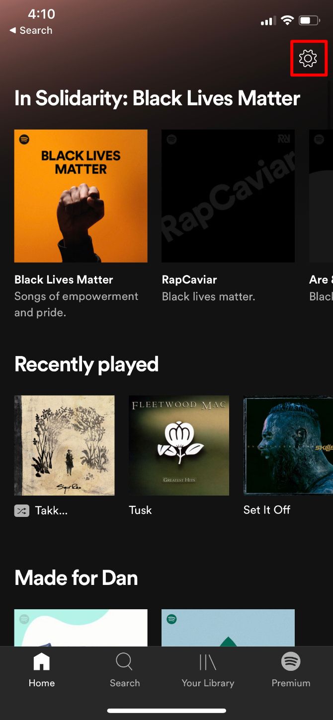 Сократить расход мобильных данных при стриминге музыки