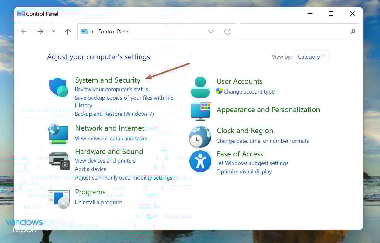 System and Security