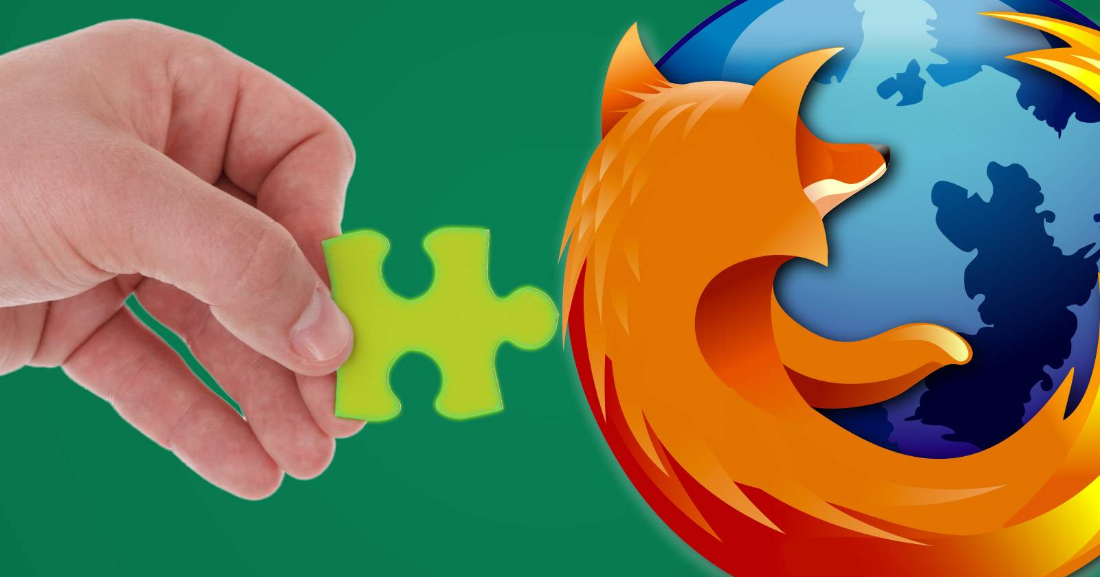 Ручная установка дополнений Firefox