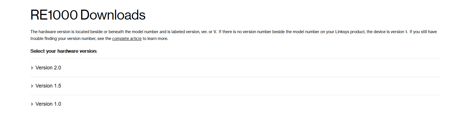 Страница загрузки BIOS на сайте производителя материнской платы