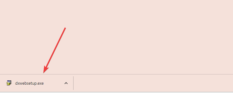 Процесс установки DirectX — мастер установки