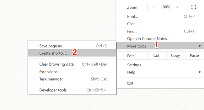 Создать приложение Заметки в Chrome