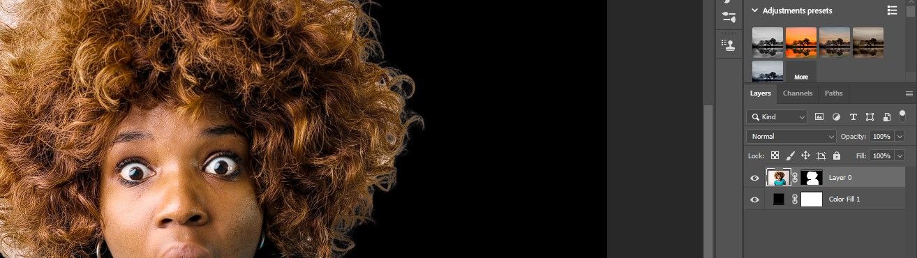 5. Сделайте Слой 0 активным